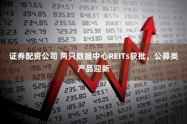 证券配资公司 两只数据中心REITs获批，公募类产品迎新