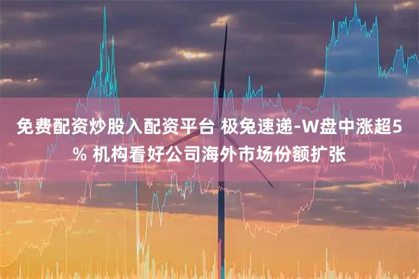 免费配资炒股入配资平台 极兔速递-W盘中涨超5% 机构看好公司海外市场份额扩张