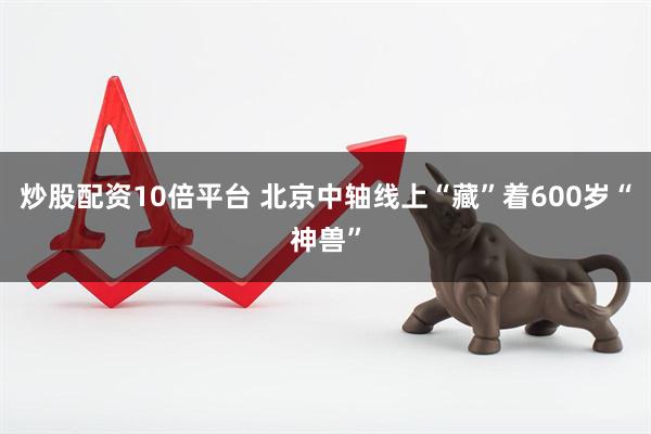 炒股配资10倍平台 北京中轴线上“藏”着600岁“神兽”